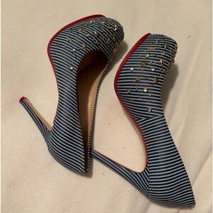 Women’s GIANNI BINI  feminine  4 1/2,in fashion  heel Size 8